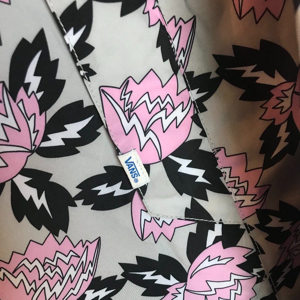 Rare Reversible Vans X Eleykishimoto Rain Jacket - image 8